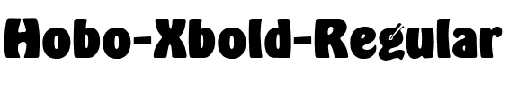 Hobo-Xbold Regular.ttf