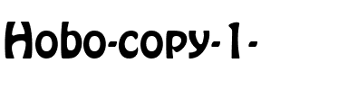 Hobo Regular.ttf