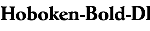 Hoboken DB Bold.ttf