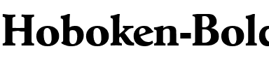 Hoboken-Bold Regular.ttf