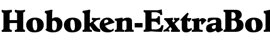 Hoboken-ExtraBold Regular.ttf