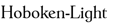 Hoboken-Light Regular.ttf