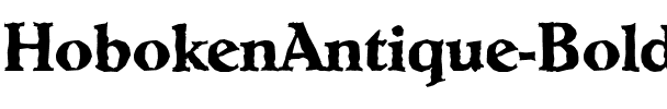 HobokenAntique Bold.ttf