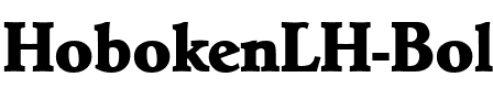 HobokenLH Bold.ttf