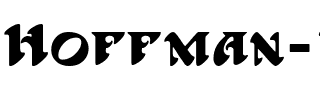 Hoffman MF Regular.ttf