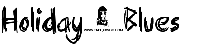 Holiday Blues Normal.ttf