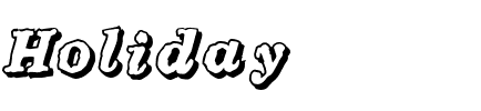 Holiday Regular.ttf