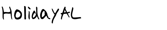 HolidayAL Regular.ttf