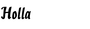 Holla Regular.ttf