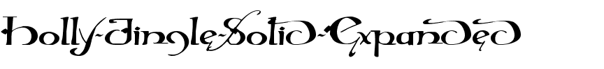 Holly Jingle Solid Expanded Expanded.ttf
