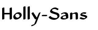 Holly Sans Regular.ttf