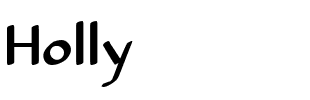 Holly Regular.ttf