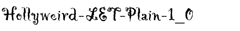Hollyweird LET Plain.ttf