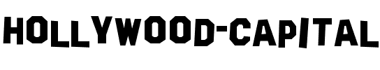 Hollywood Capital Normal.ttf