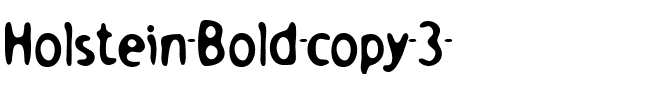 Holstein Bold.ttf
