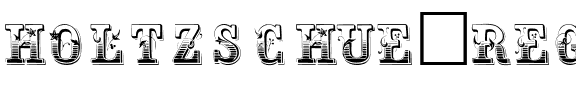 Holtzschue Regular.ttf