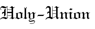 Holy Union Regular.ttf
