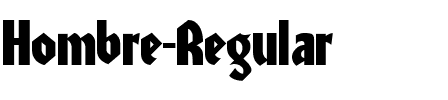 Hombre Regular.ttf