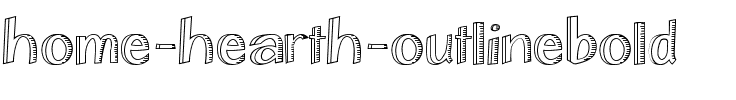 Home&Hearth-OutlineBold Gras.ttf