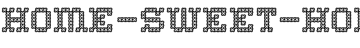 Home Sweet Home Outline Regular.ttf