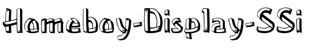 Homeboy Display SSi Regular.ttf