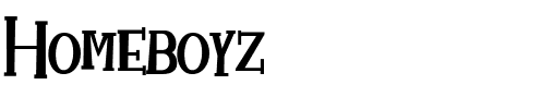 Homeboyz Regular.ttf