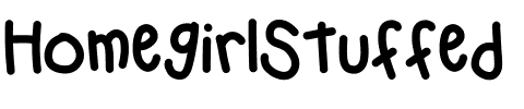 HomegirlStuffed Medium.ttf