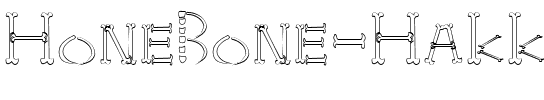 HoneBone-Hakkotsu Regular.ttf