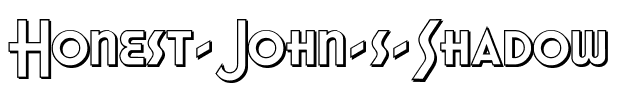 Honest John’s Shadow Shadow.ttf