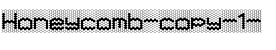 Honeycomb Regular.ttf