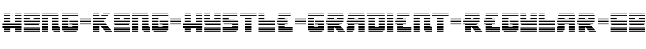 Hong Kong Hustle Gradient Regular.ttf