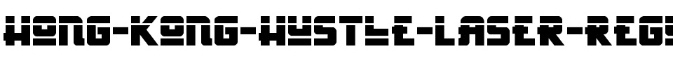 Hong Kong Hustle Laser Regular.ttf