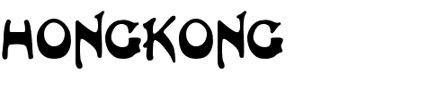 HongKong Normal.ttf