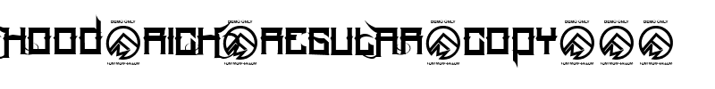 Hood Rich Regular.ttf