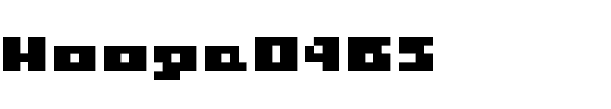 hooge 04_65 Regular.ttf