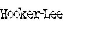 Hooker Lee Regular.ttf
