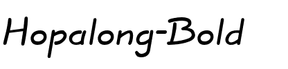 Hopalong Bold.ttf