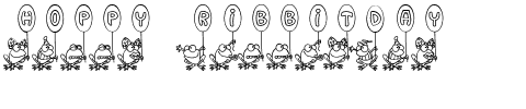 Hoppy Ribbitday Regular.ttf
