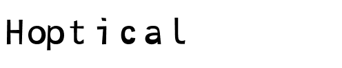 Hoptical Regular.ttf