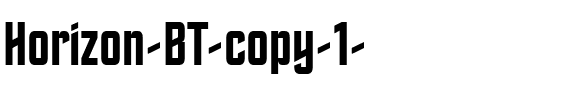 Horizon BT Regular.ttf
