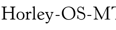 Horley OS MT Regular.ttf