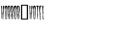 Horror Hotel.ttf