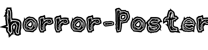 Horror Poster Normal.ttf