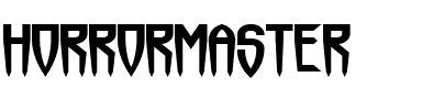 Horrormaster Semi-condensed Regular.ttf