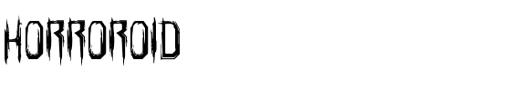 Horroroid Regular.ttf