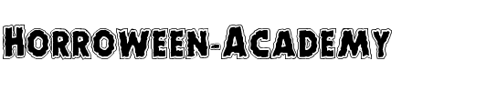 Horroween Academy Regular.ttf