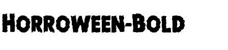 Horroween Bold Bold.ttf