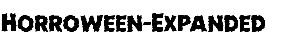 Horroween Expanded Expanded.ttf