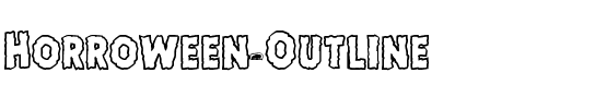 Horroween Outline Outline.ttf