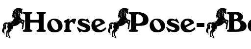 HorsePose Becker Normal.ttf